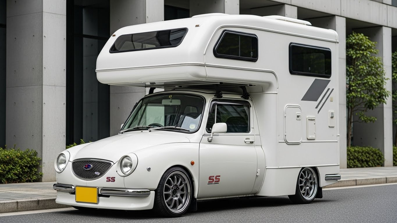 スバル360キャンピングカー | の人気AIイラスト・グラビア