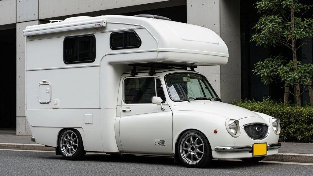 スバル360キャンピングカー