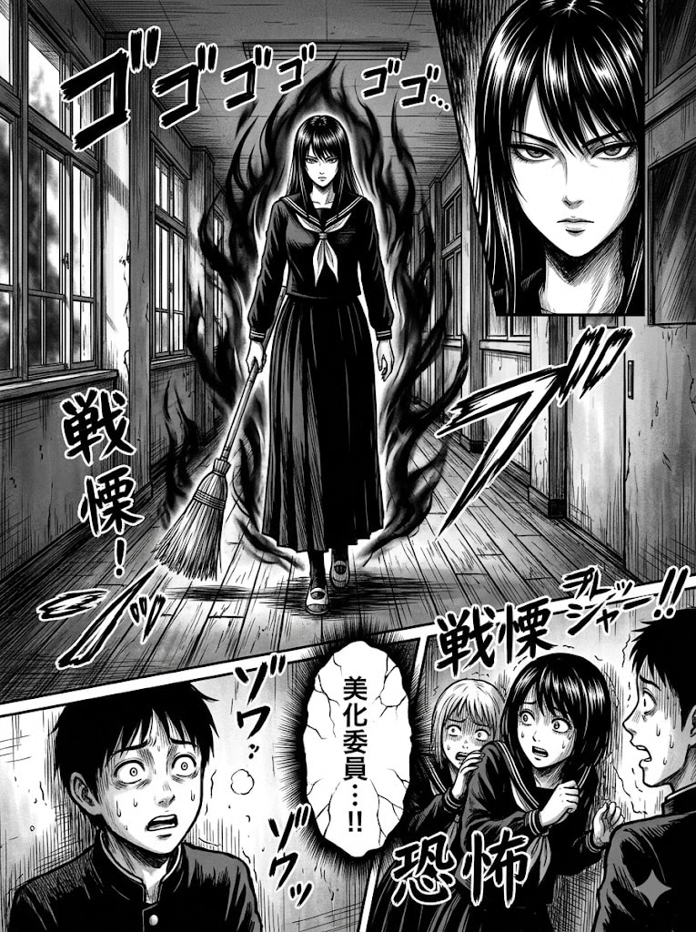 美化委員と飼育委員 | の人気AIイラスト・グラビア