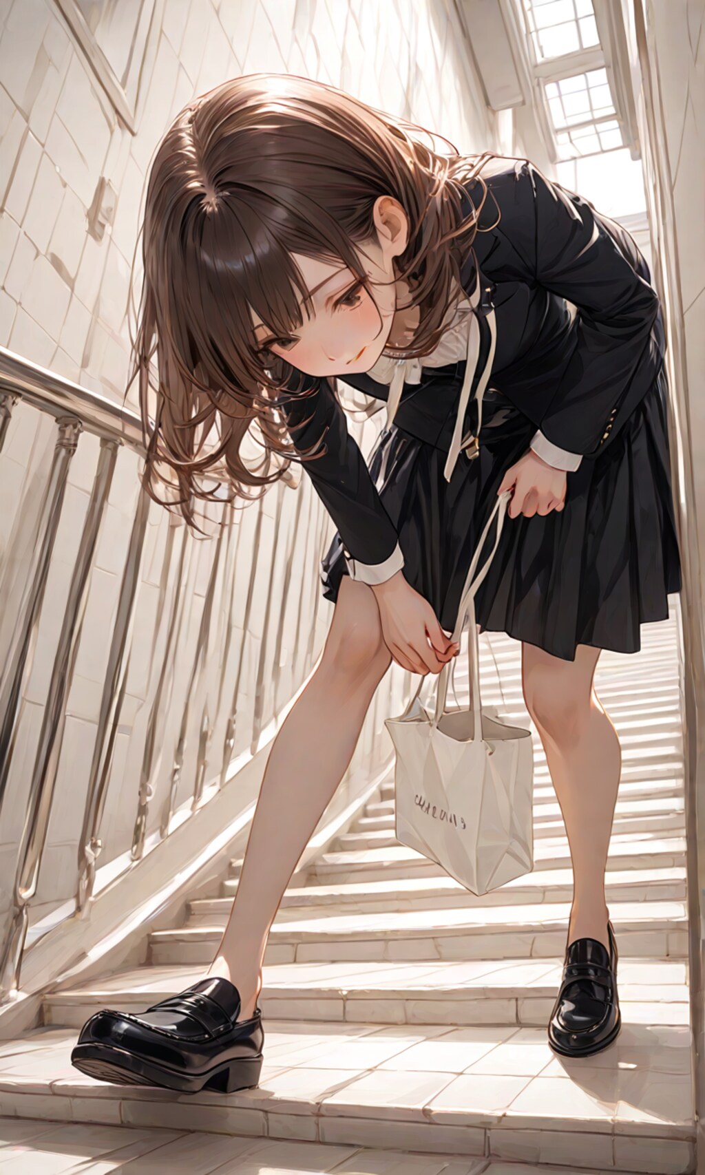 コンタクト、コンタクト…