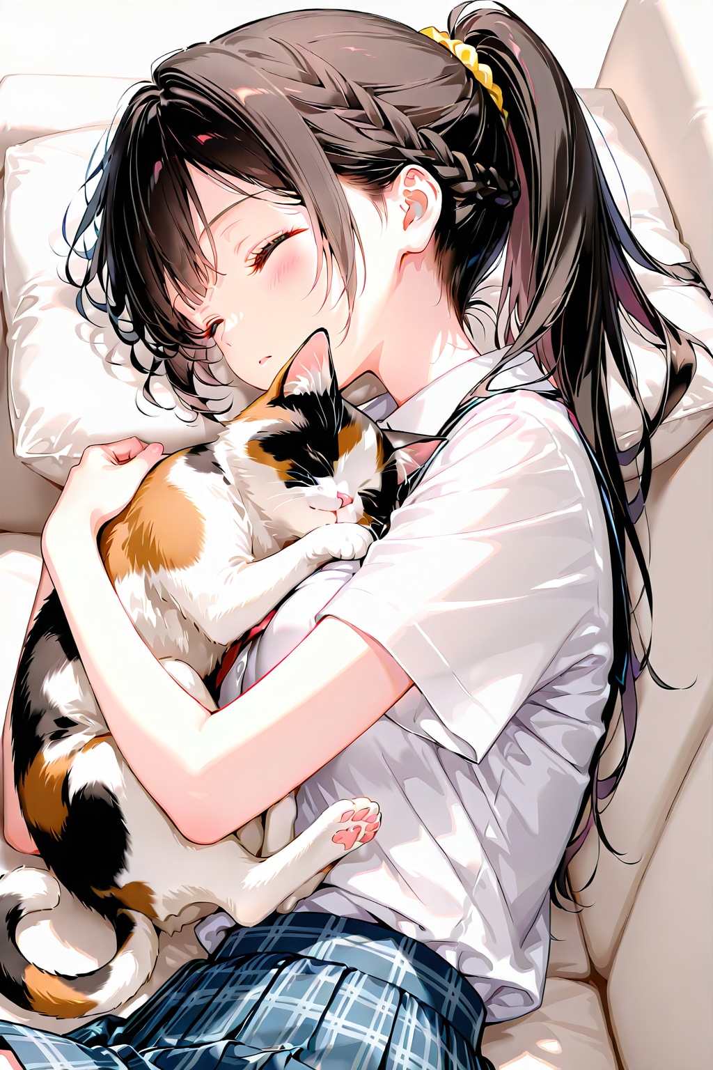 猫と少女(QILIN)(5)