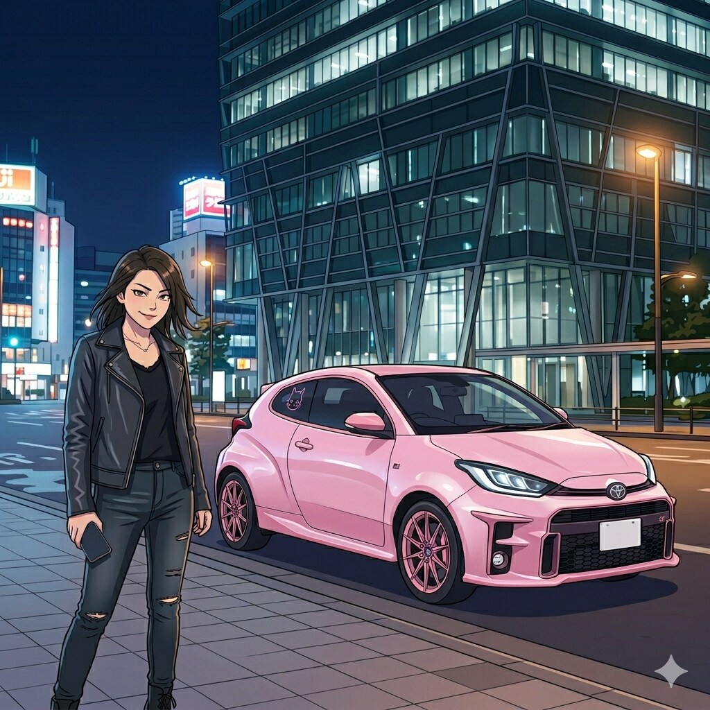 川崎市役所×GRヤリス RC | の人気AIイラスト・グラビア