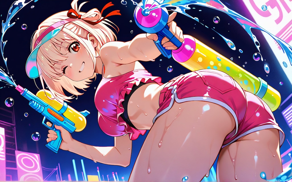 ちさとスプラッシュ ~イラつくっ！版~