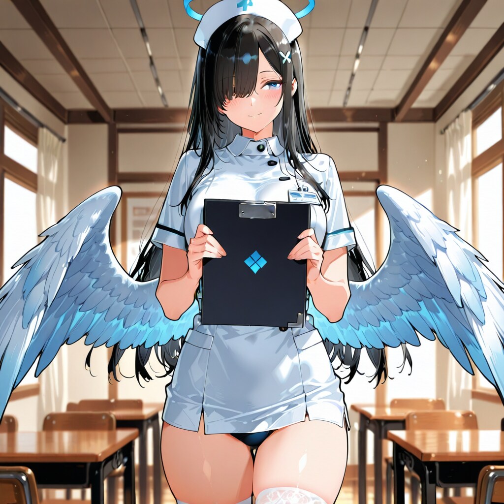 ナース服とブルマと！
