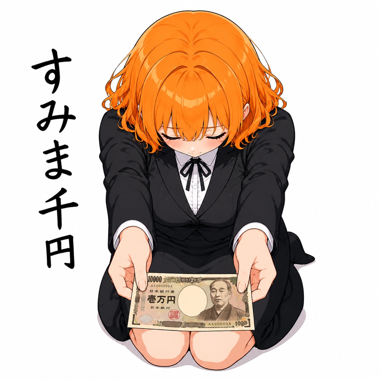 【謝罪】お名前を間違えてました | の人気AIイラスト・グラビア