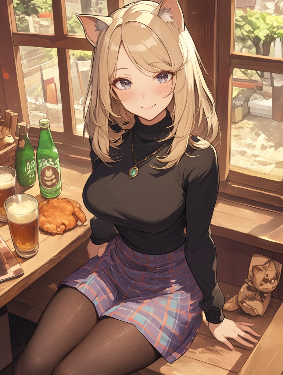 にゃん娘78