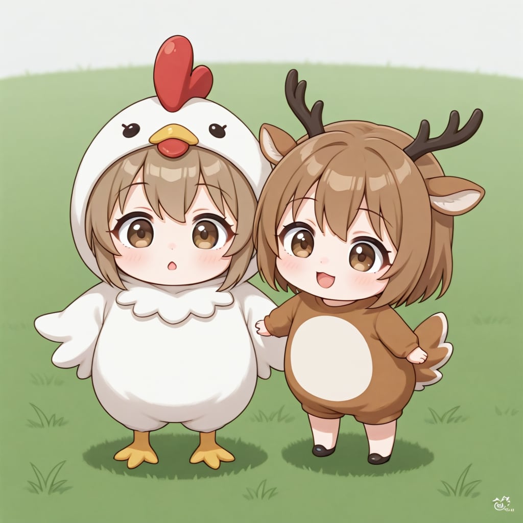 にわとり