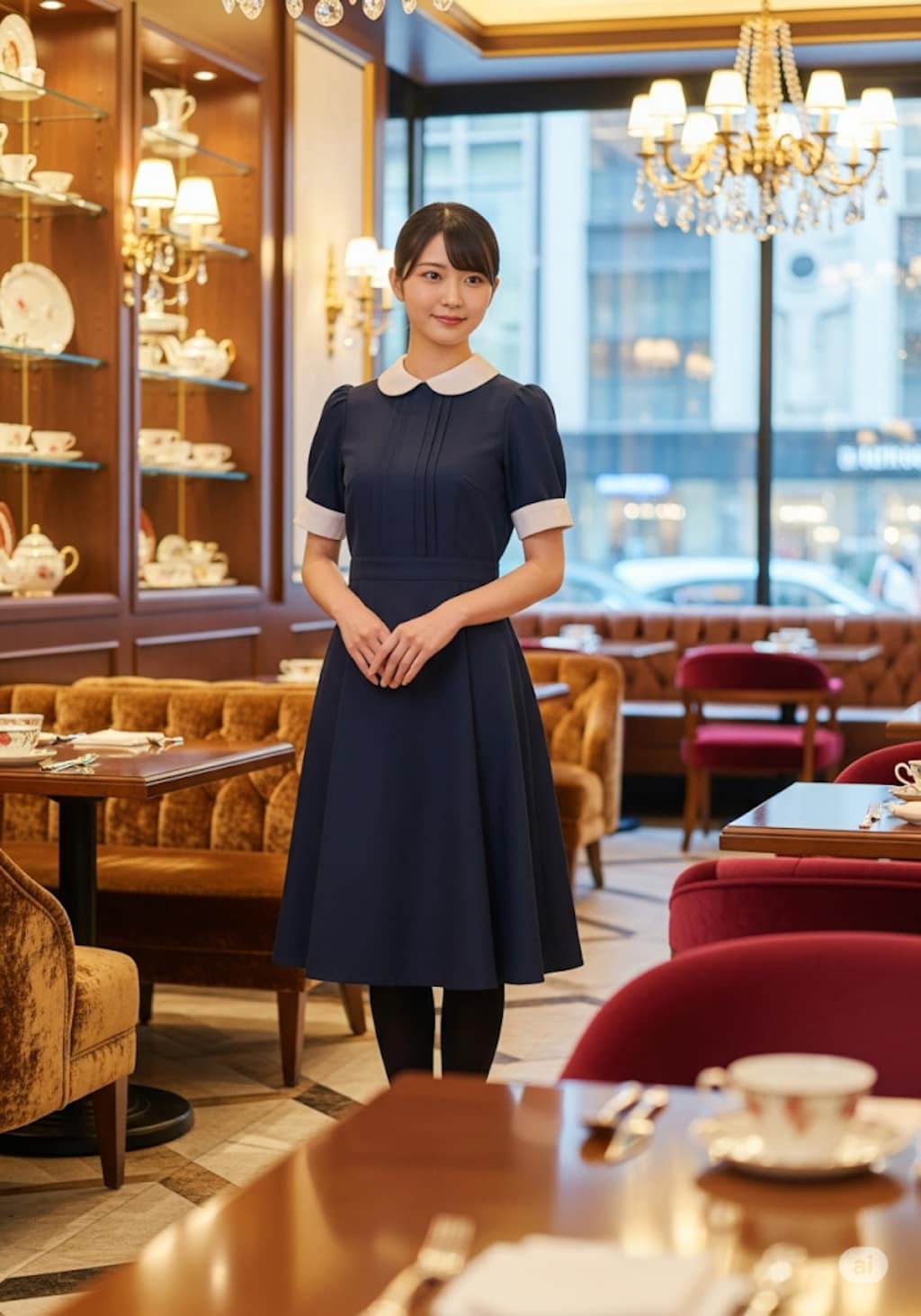 【試作】カフェTEA41制服