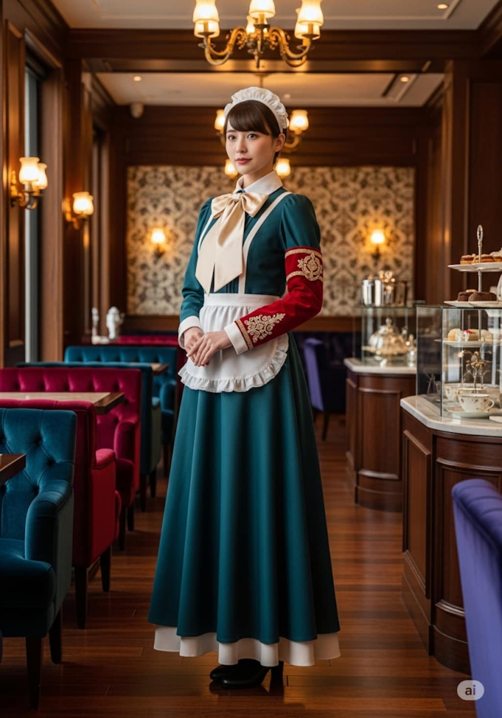 【試作】カフェTEA41制服