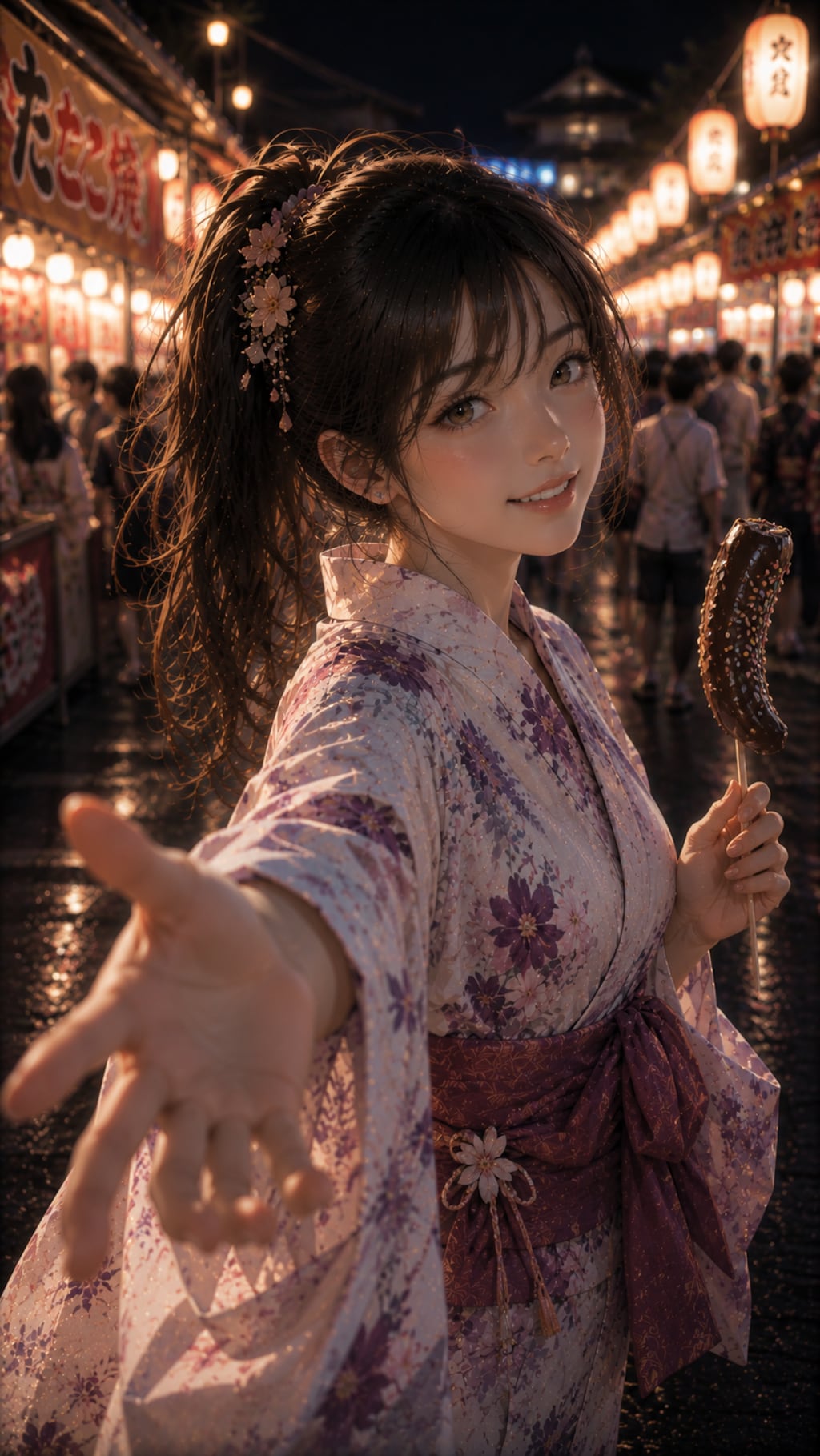 彼女ショット
