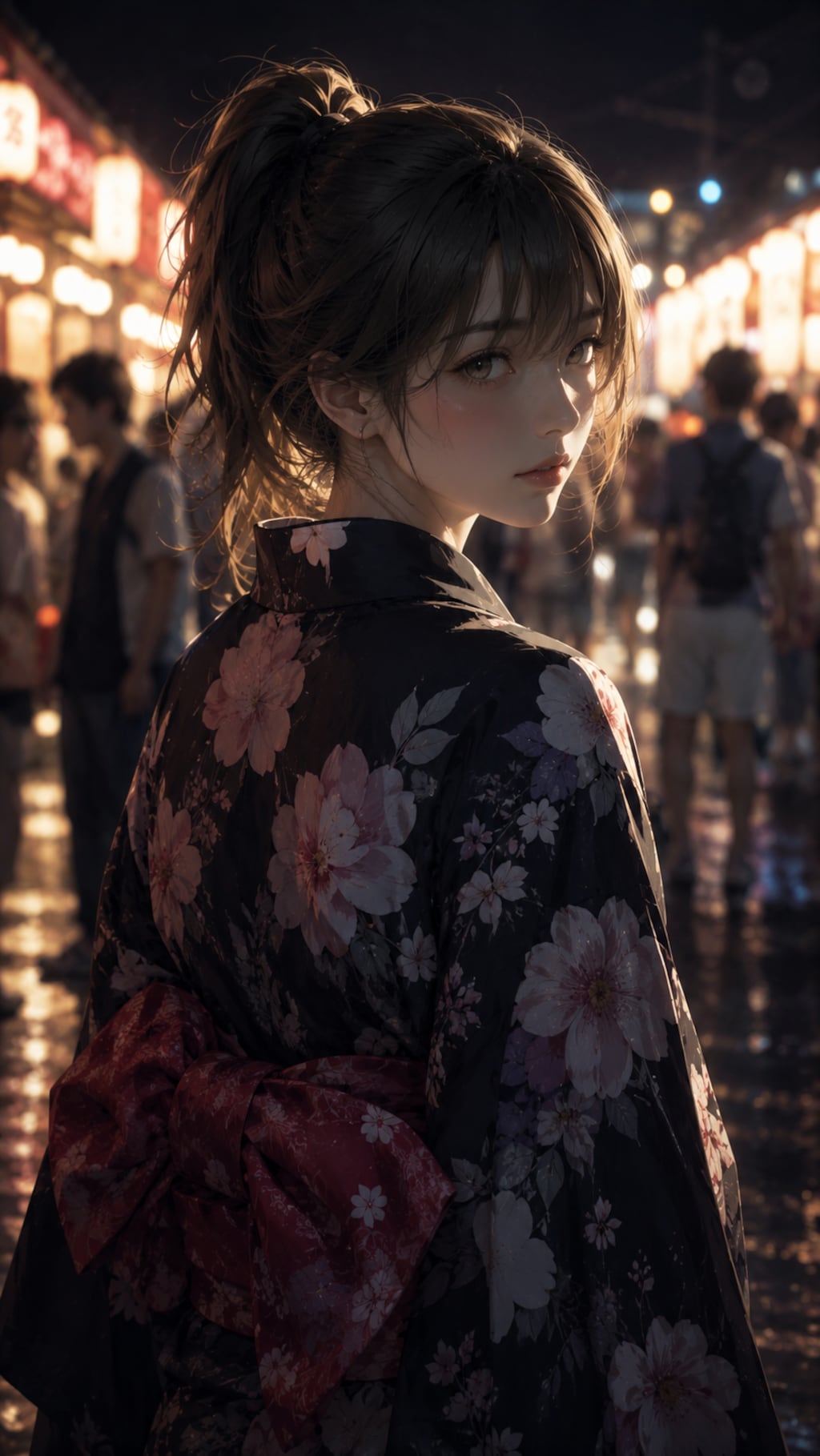 彼女ショット