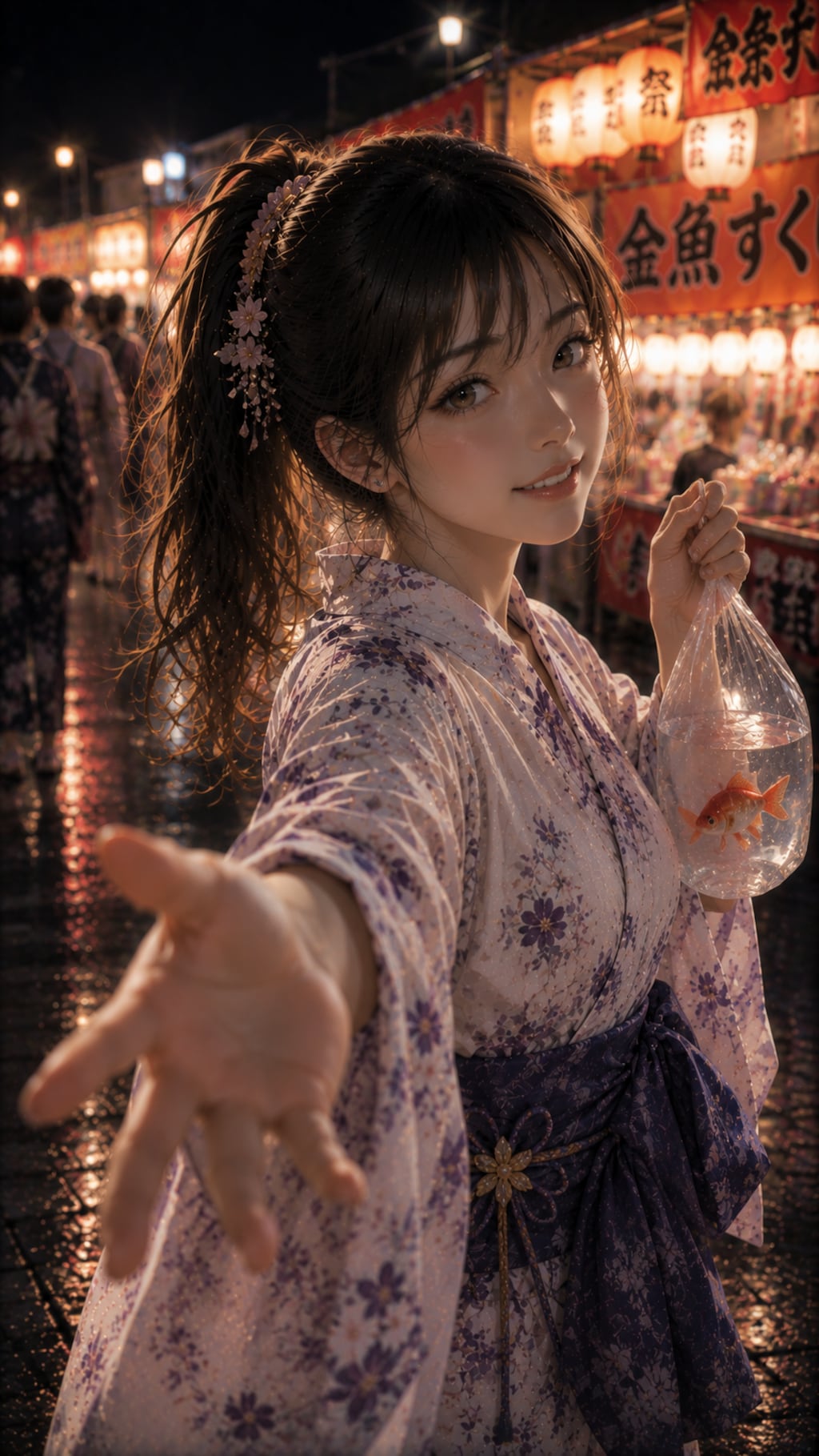 彼女ショット