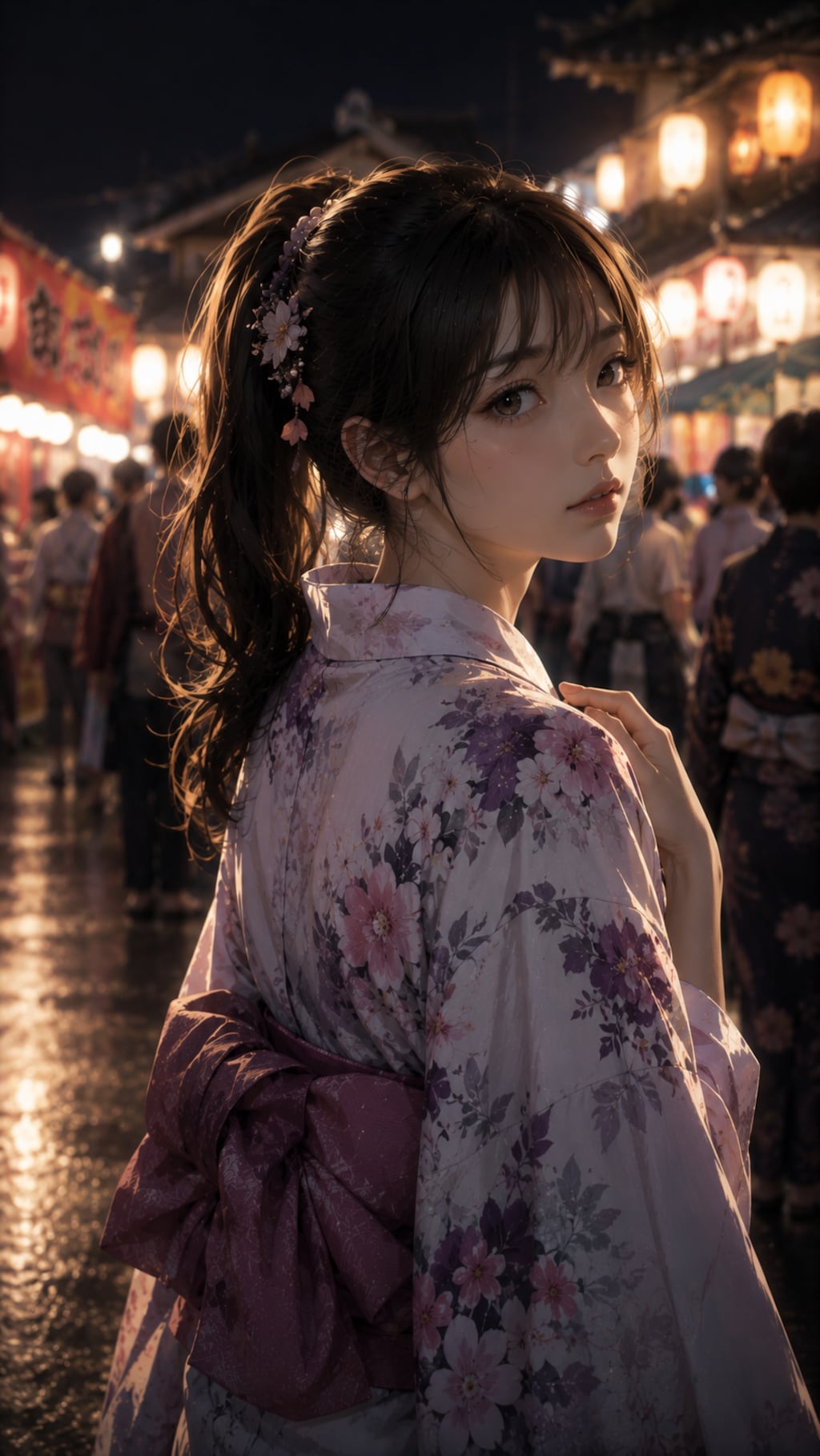 彼女ショット