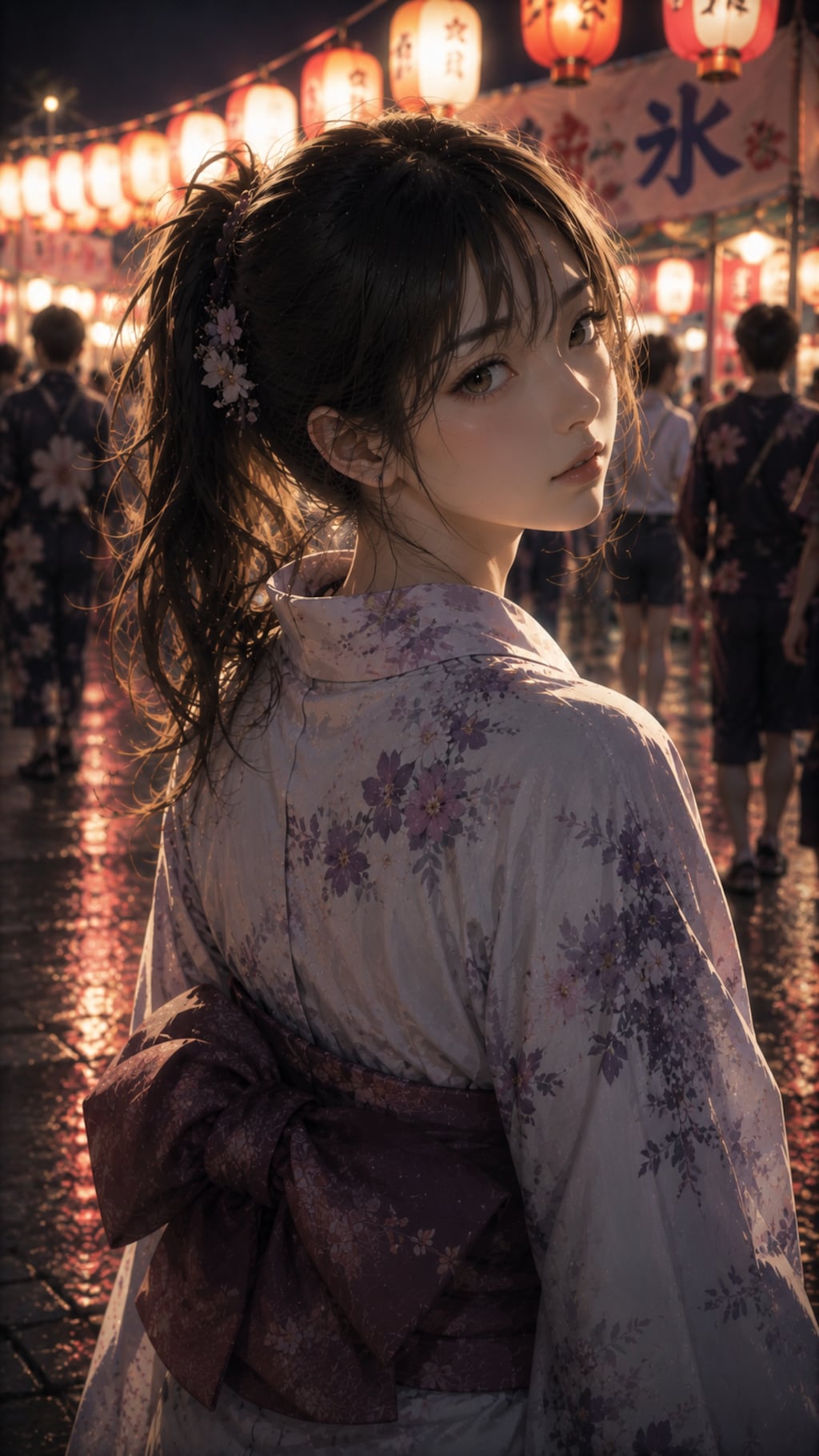 彼女ショット