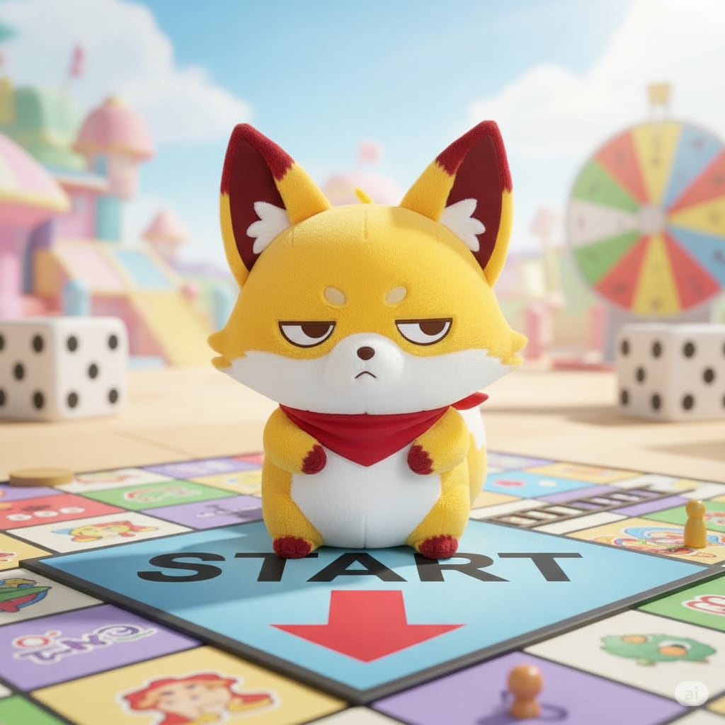 【やれやれ系キツネ】伝説の「ふりだしに戻る」