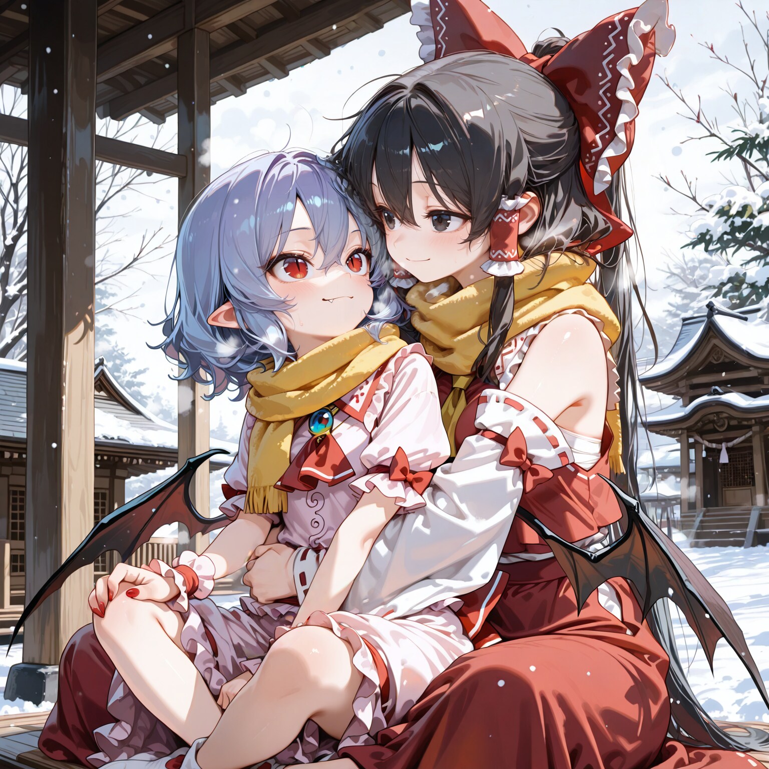 その日のふたり
