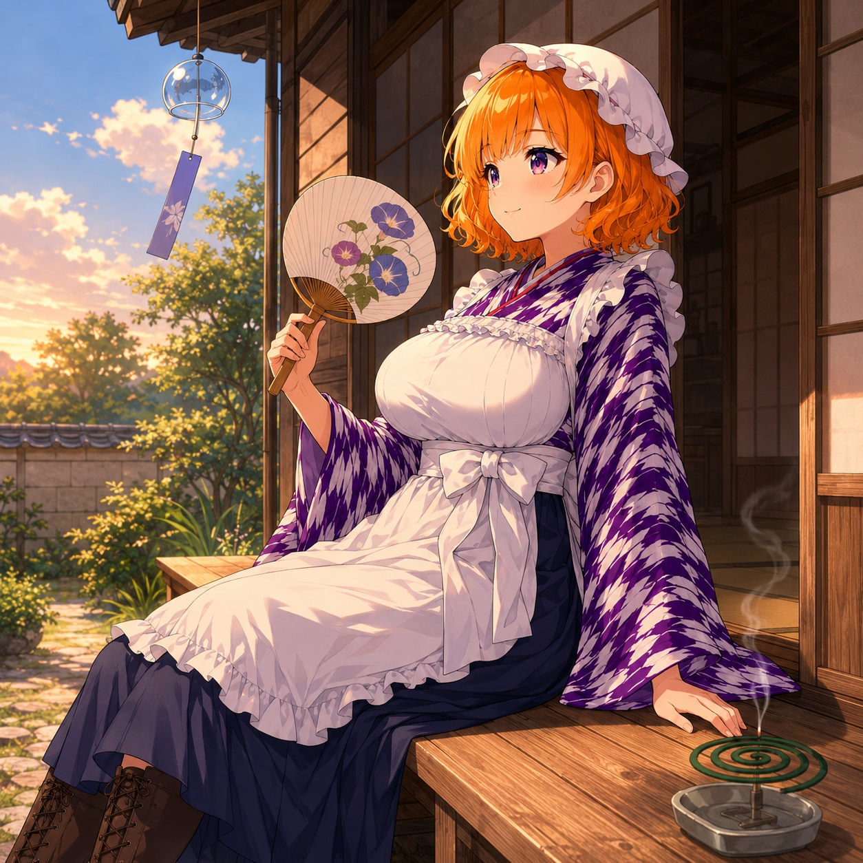 夕涼み | の人気AIイラスト・グラビア