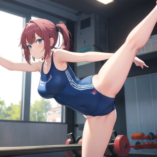 トレーニング前のストレッチ