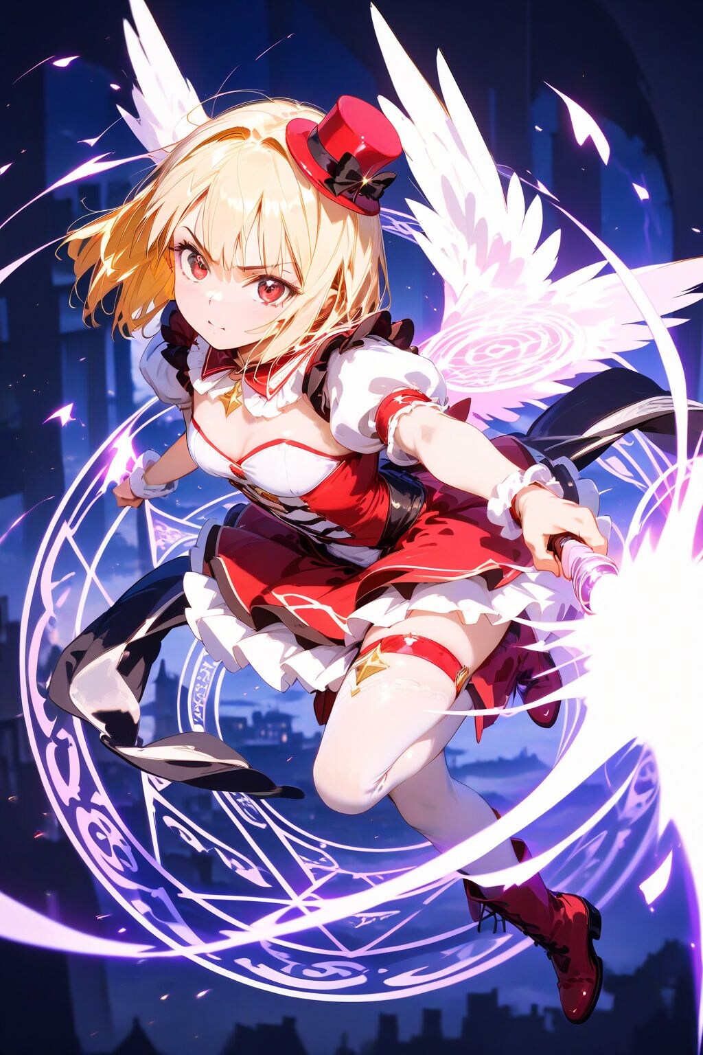 魔法少女 187 | の人気AIイラスト・グラビア