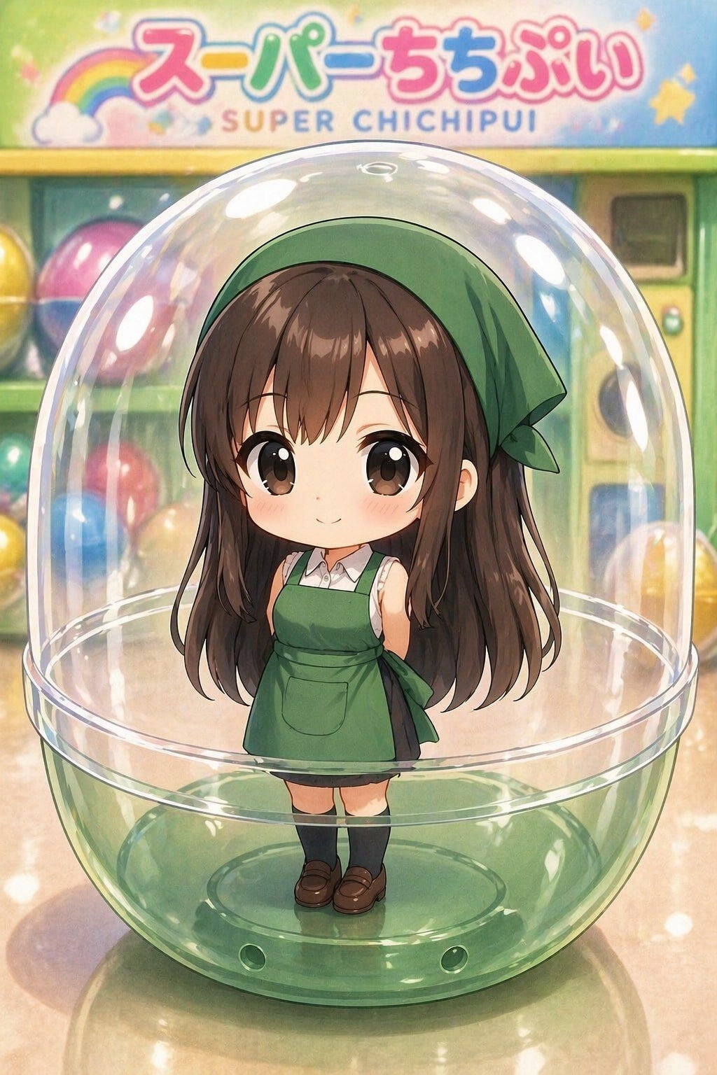 新モデルGPTimages2.0ちゃんをカプセルに入れたよ