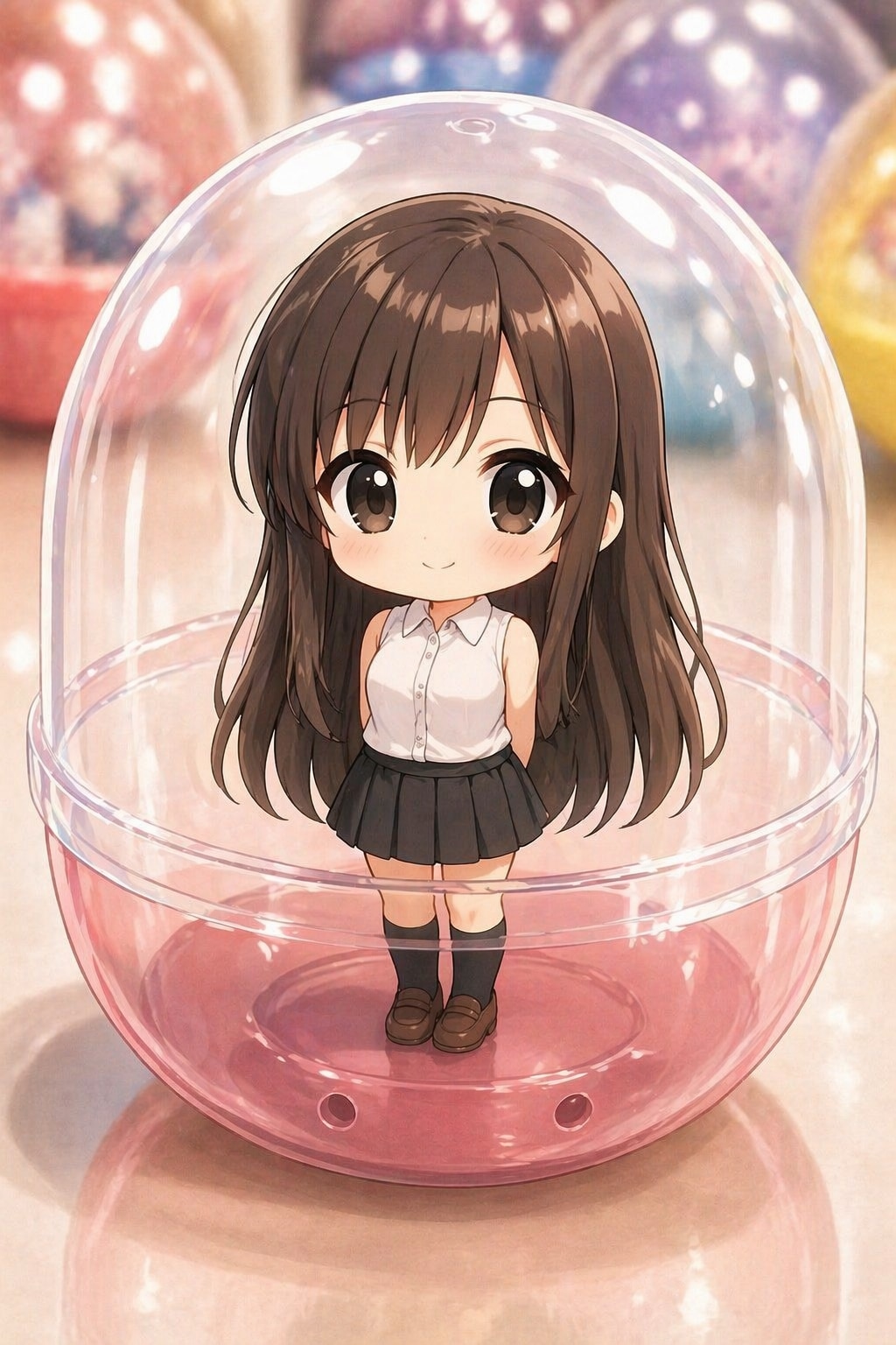 新モデルGPTimages2.0ちゃんをカプセルに入れたよ | の人気AIイラスト・グラビア