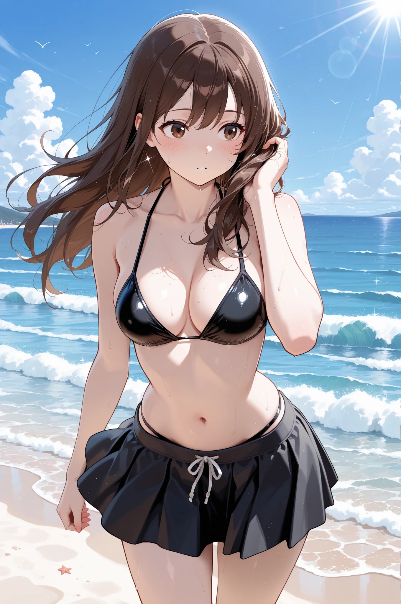 おさげほどいた絵海ちゃん２