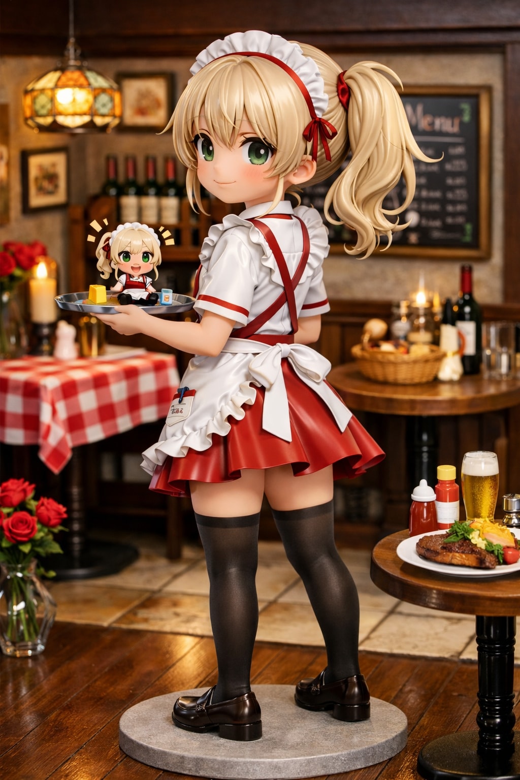 ちびキャラウェイトレスさん Z204