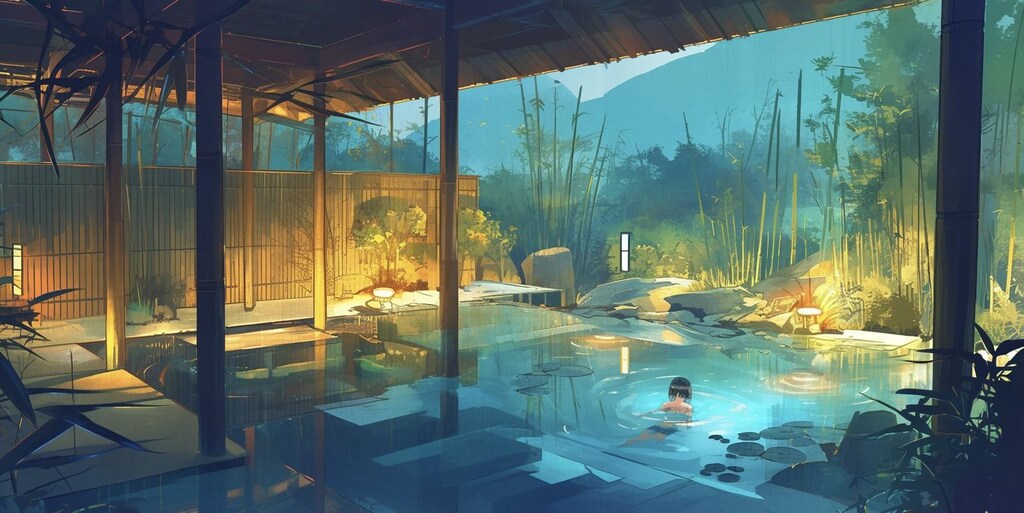 「竹」の温泉#4