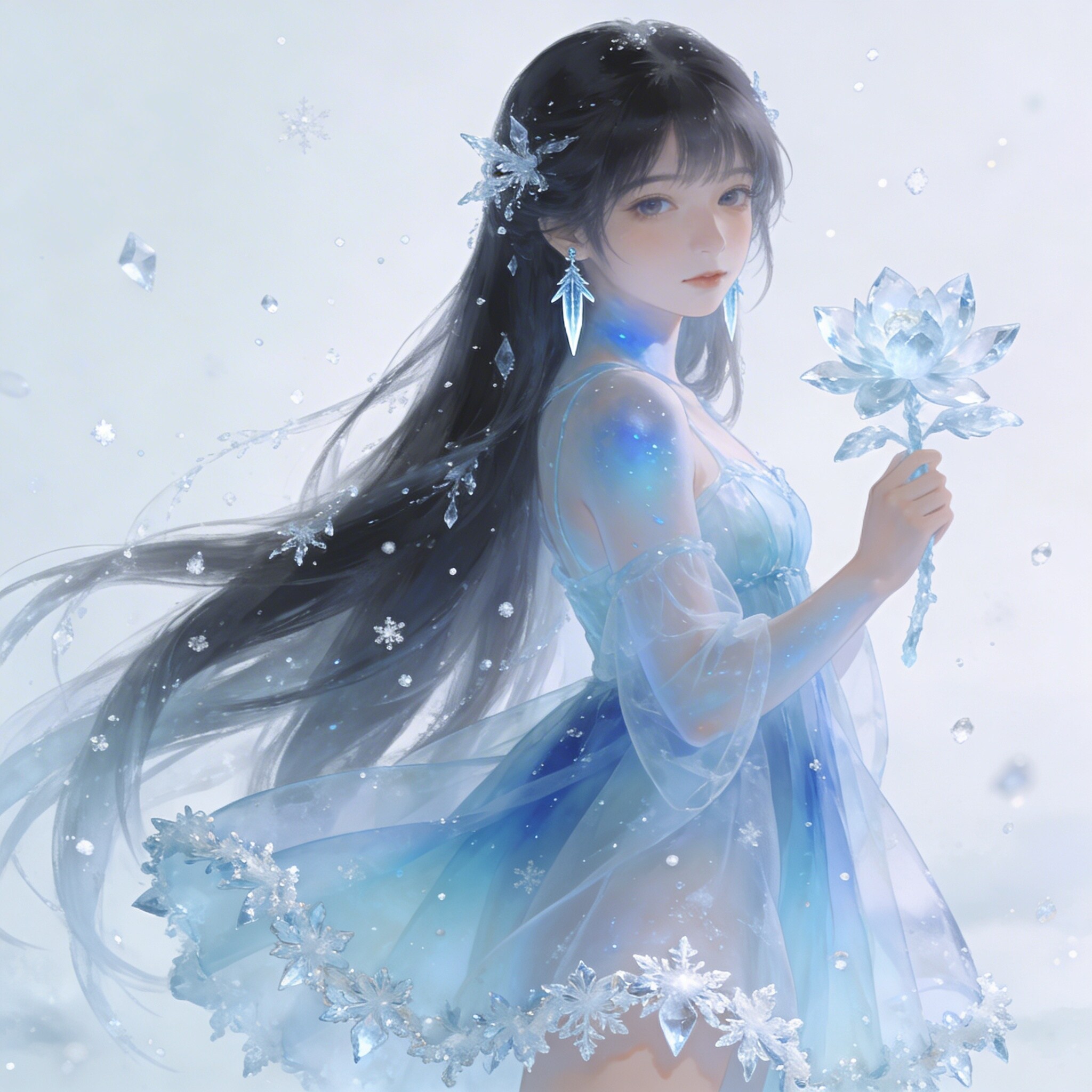 妖怪「氷花姫」