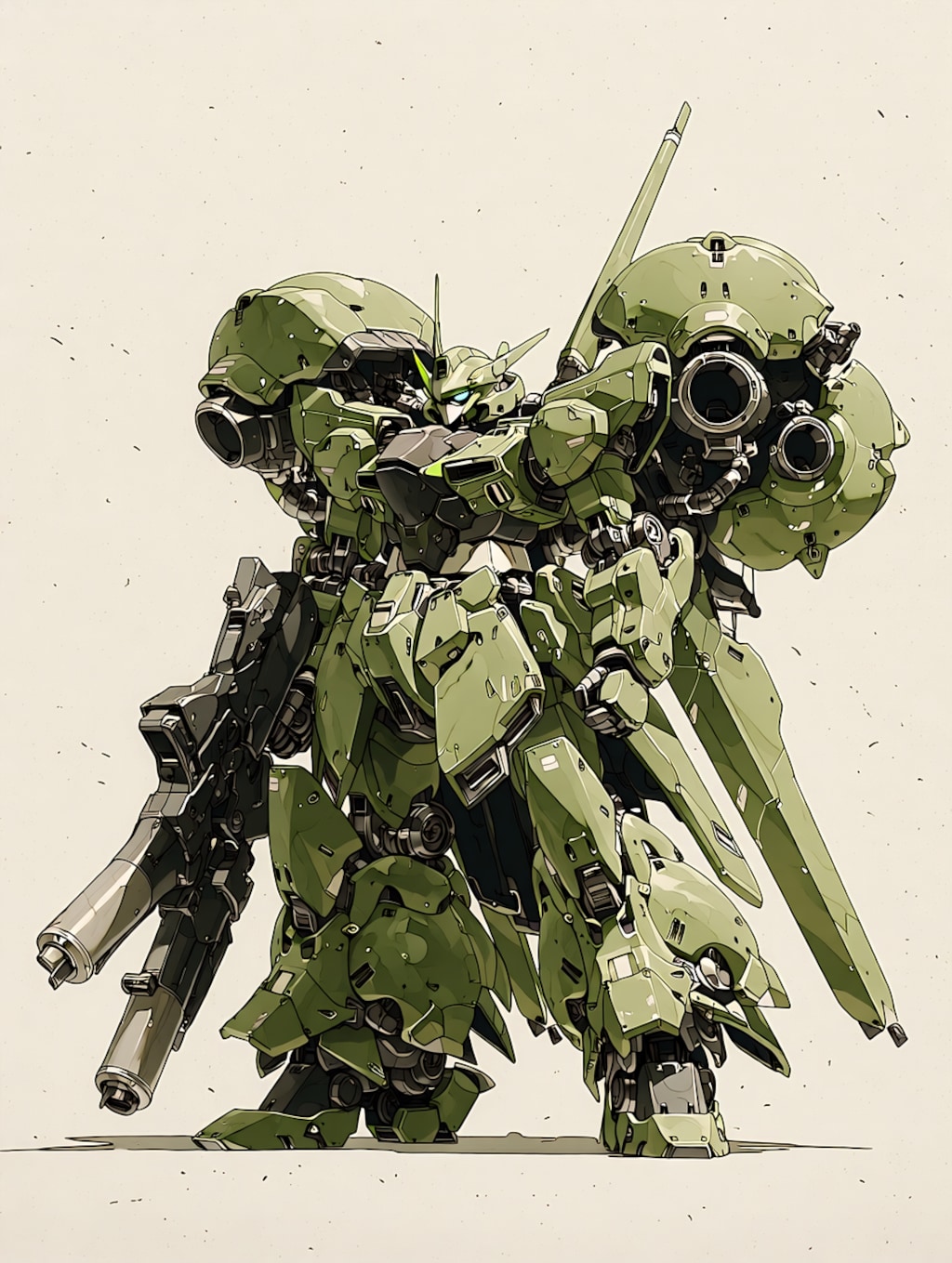 なぁオレのツレの赤い機体知らね？