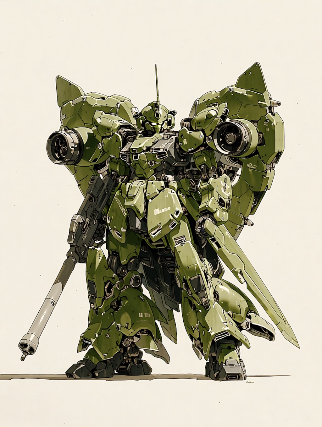 なぁオレのツレの赤い機体知らね？