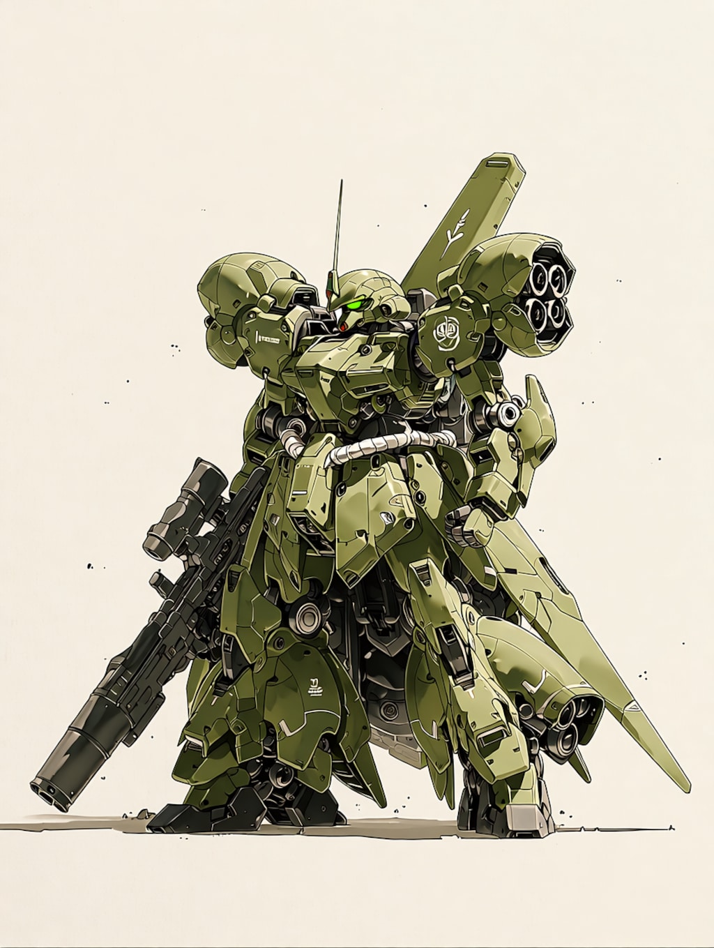 なぁオレのツレの赤い機体知らね？