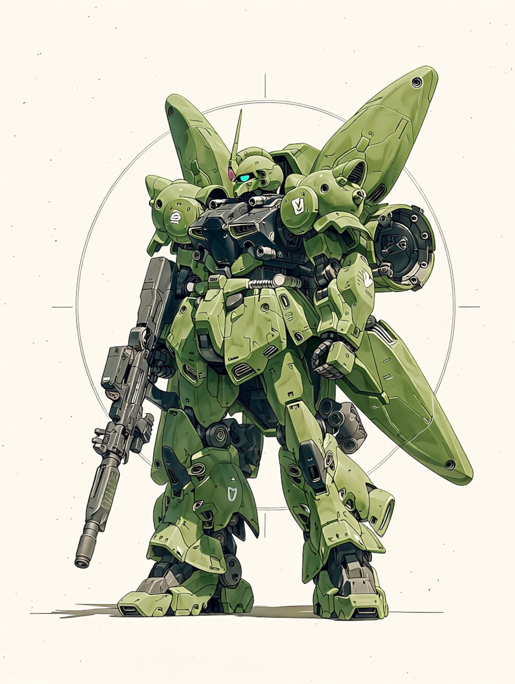 なぁオレのツレの赤い機体知らね？