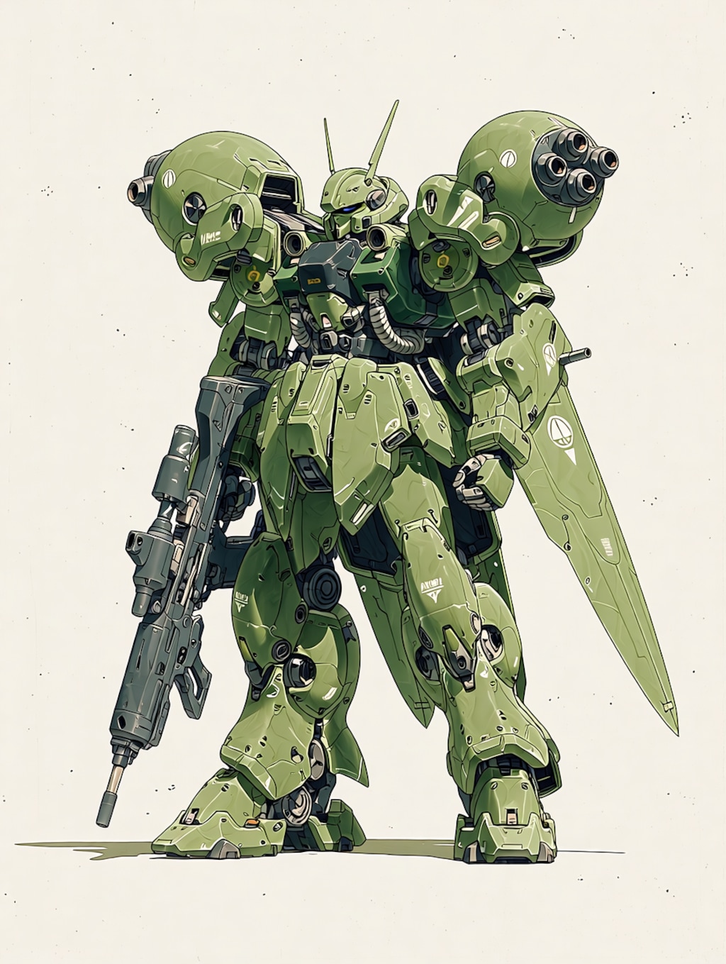 なぁオレのツレの赤い機体知らね？