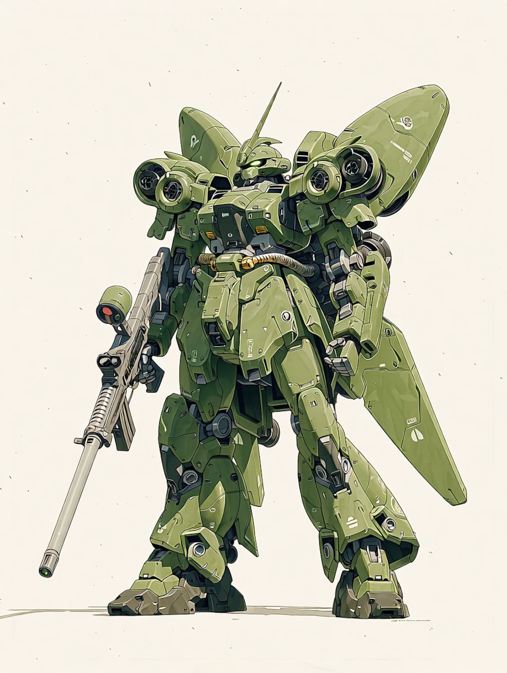 なぁオレのツレの赤い機体知らね？