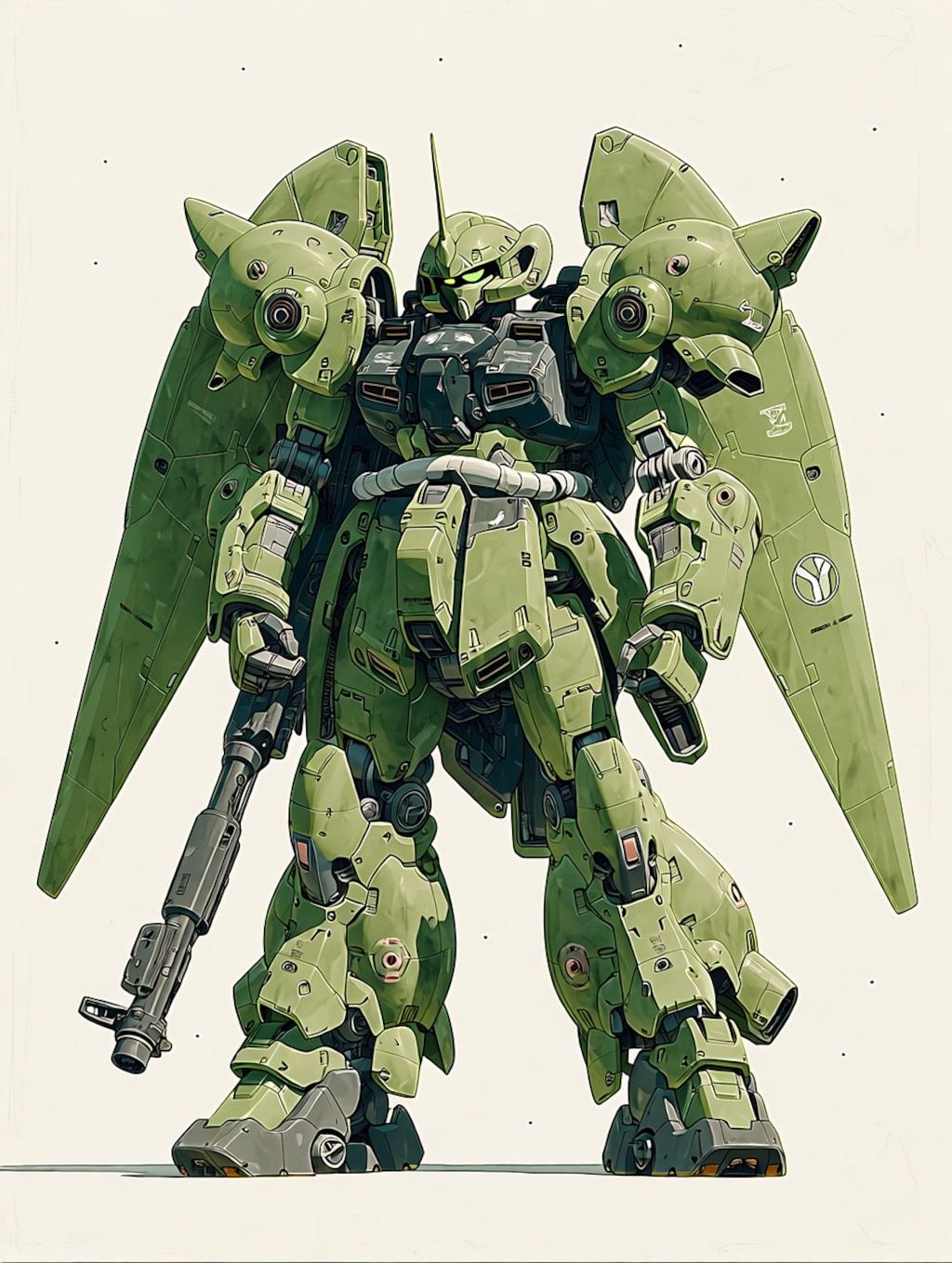 なぁオレのツレの赤い機体知らね？