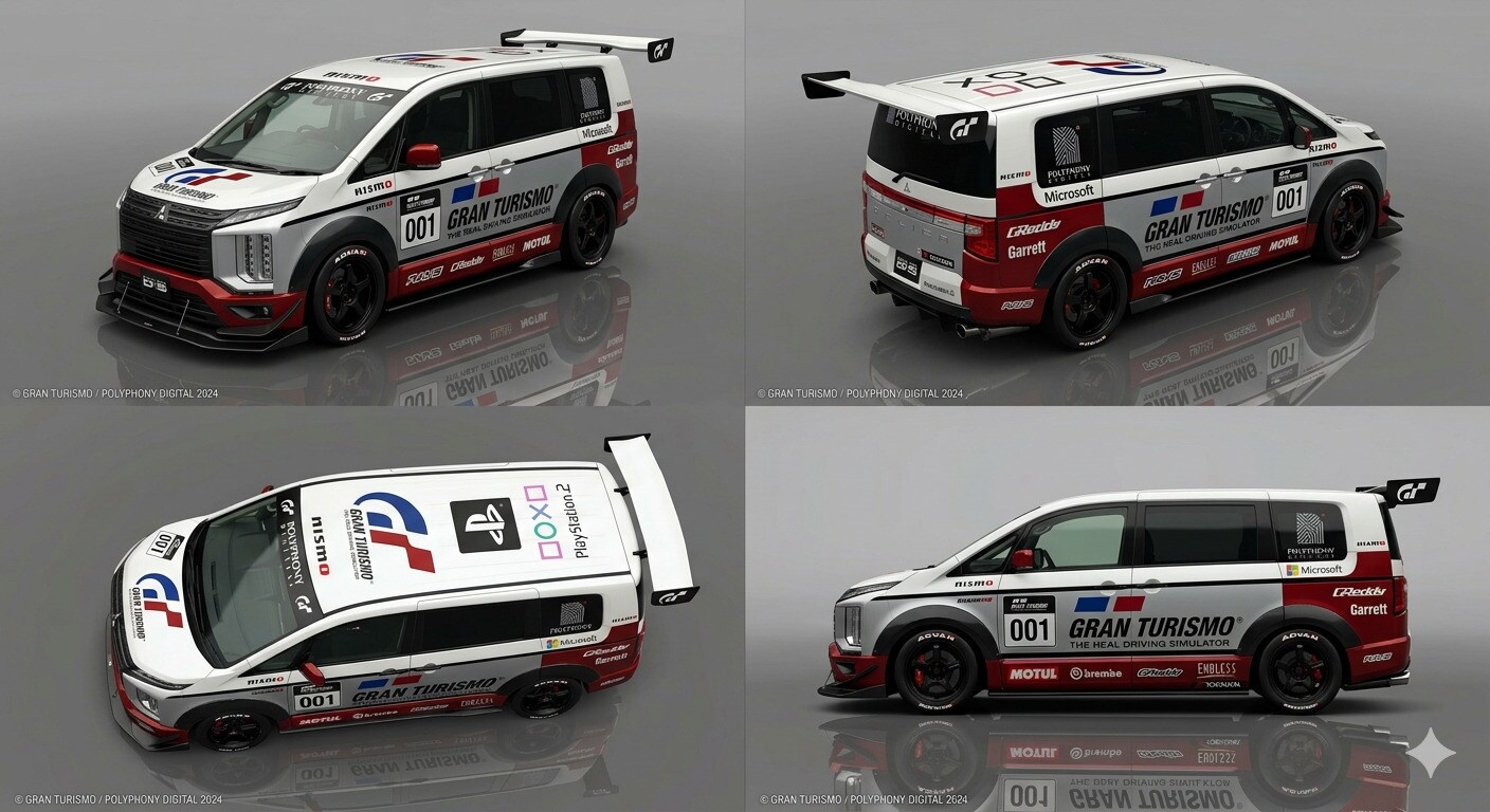 デリカグランツーリスモプレゼントカー