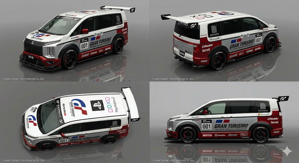 デリカグランツーリスモプレゼントカー