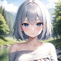 森林浴（ちょっとだけ） 2枚目