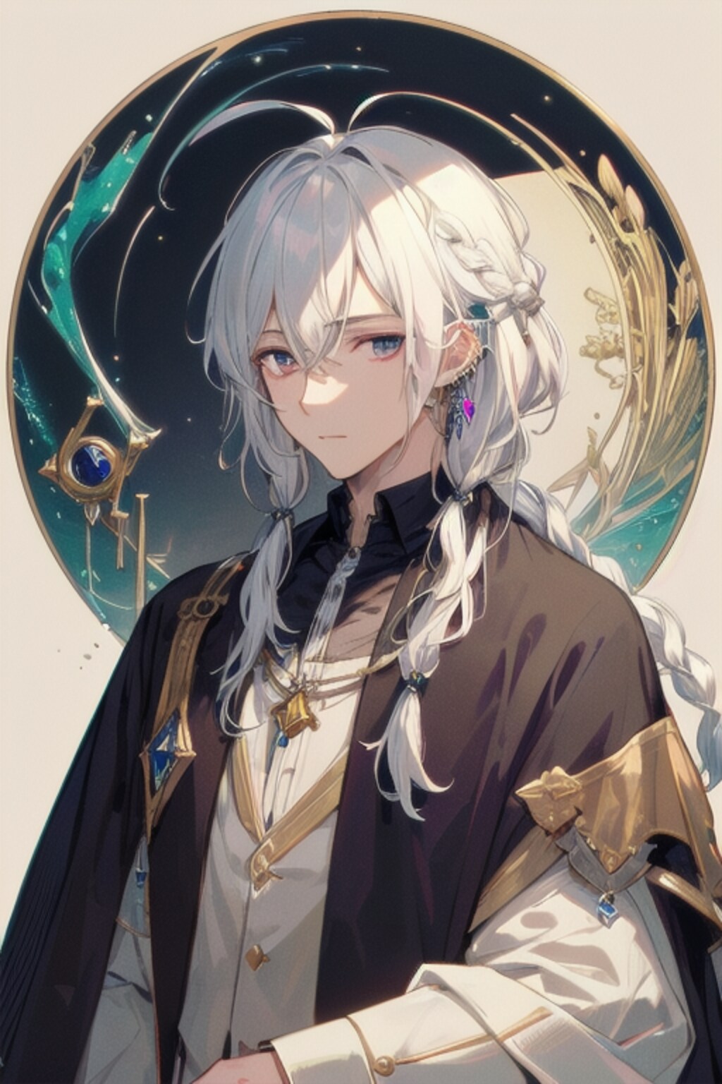 軍服の男4