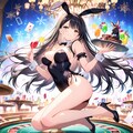 うちの子フィギュア化(ver.バニーガール) 3枚目