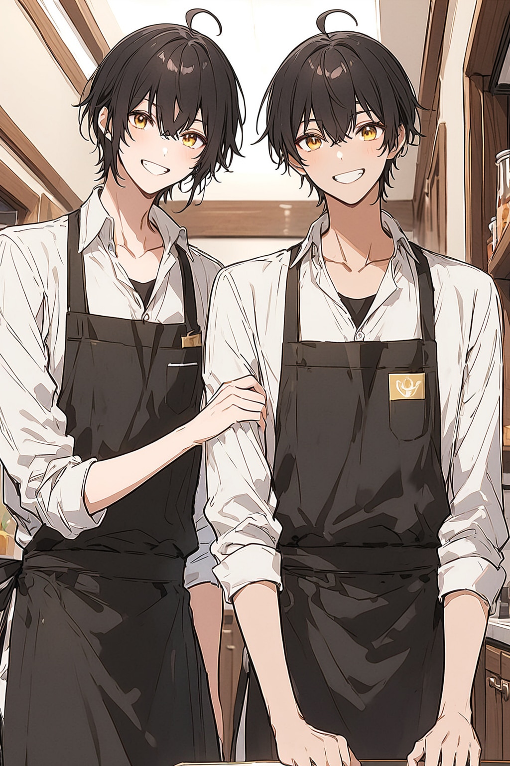 店員 | の人気AIイラスト・グラビア