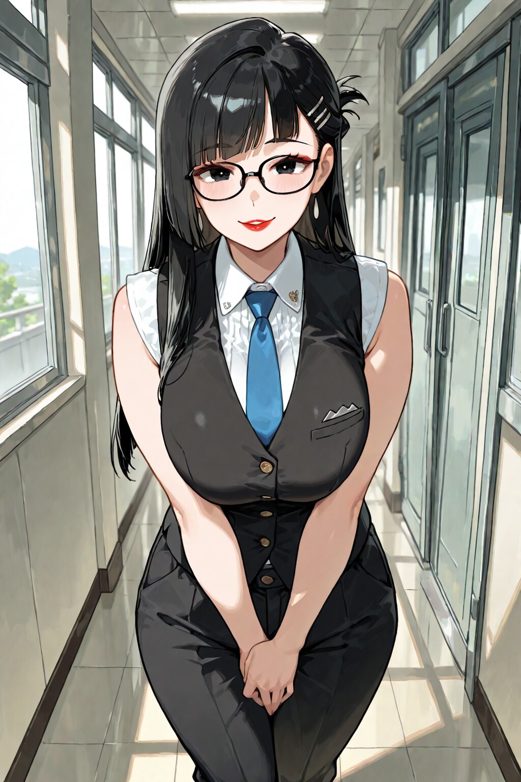 ノースリーブ先生