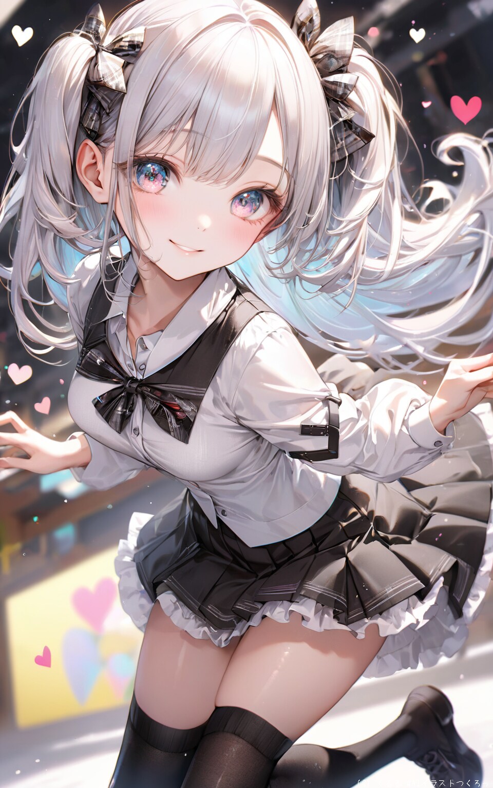 wonderfulな学生服～プラちゃん⑰～