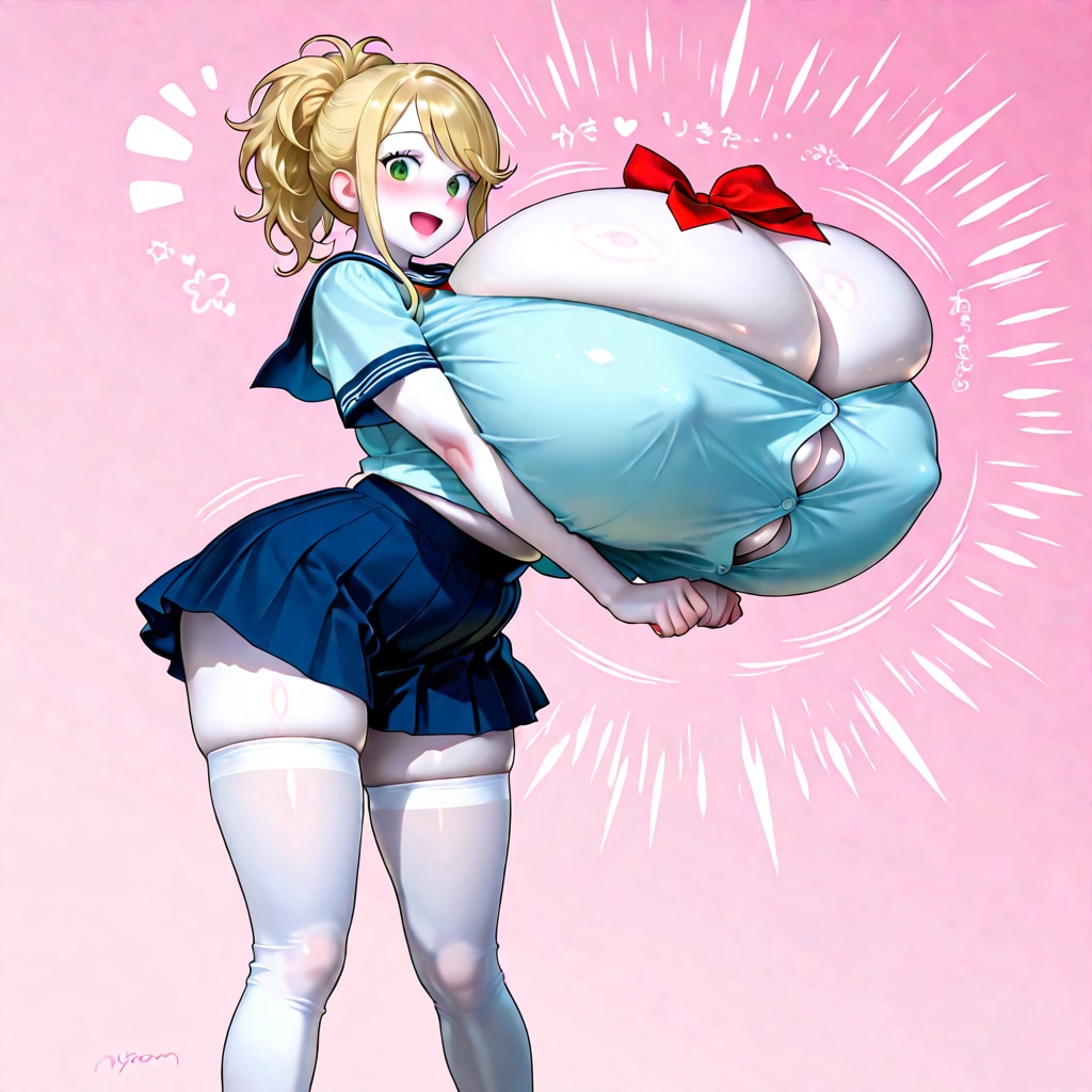 違う、そうじゃない。そこまでデカくて白いのは求めてないのよ……