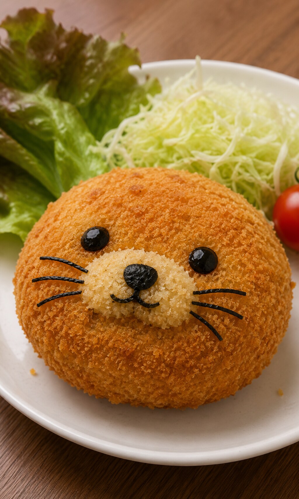 【本日の癒し】アザラシコロッケ