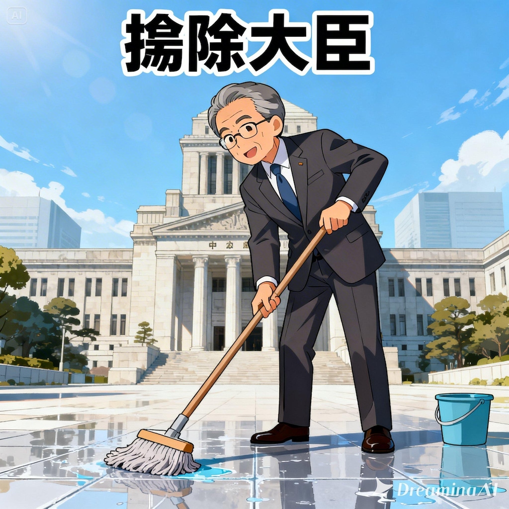 掃除大臣