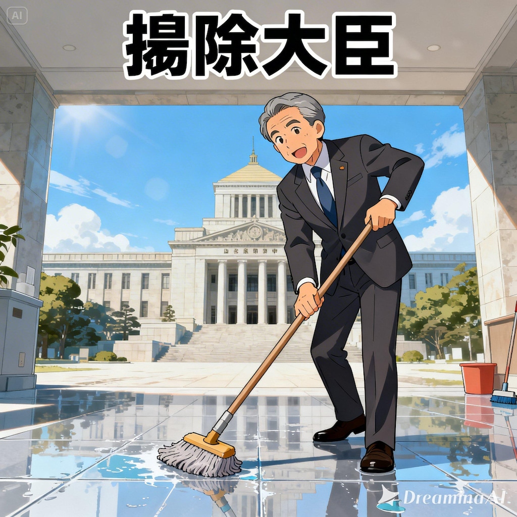 掃除大臣