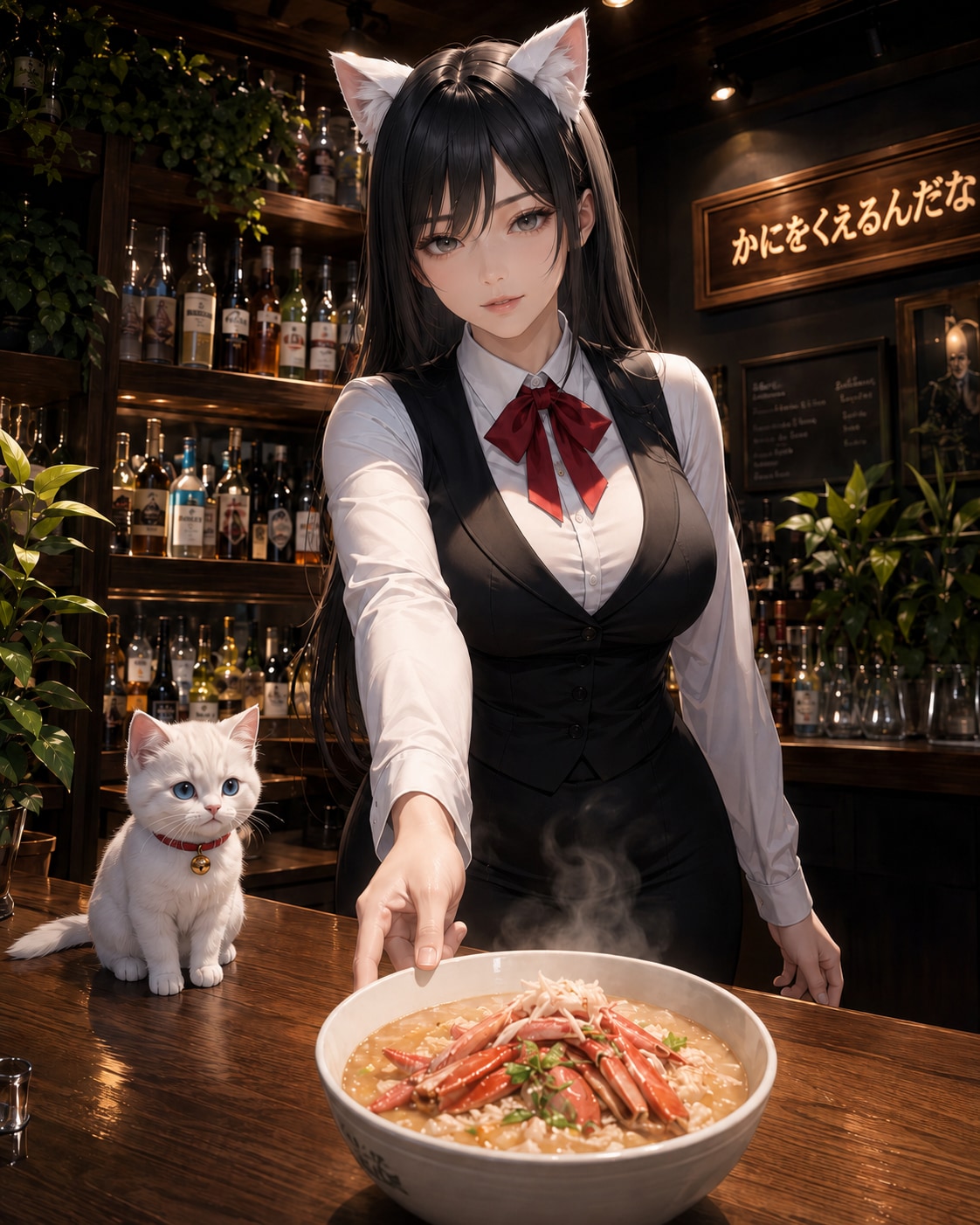 かにをくえるんだな