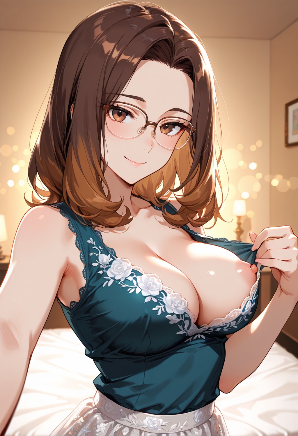 兄嫁の誘惑に理性が…⁉︎